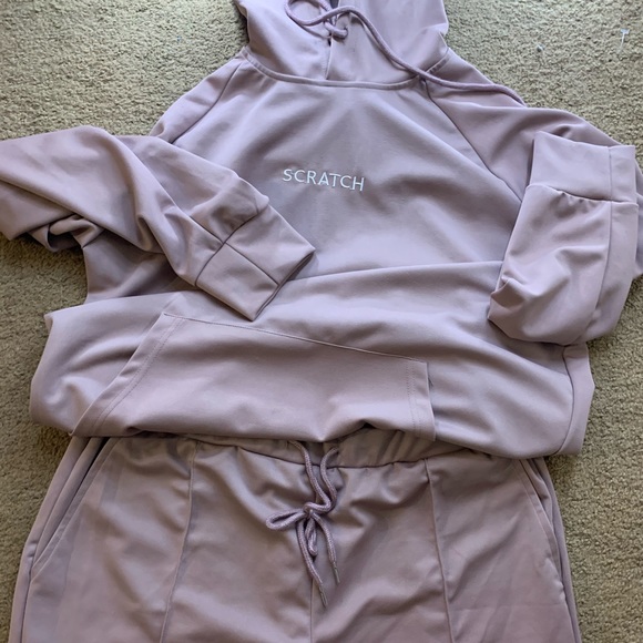 SHEIN Shirts Shein Sweatsuit Size L Poshmark